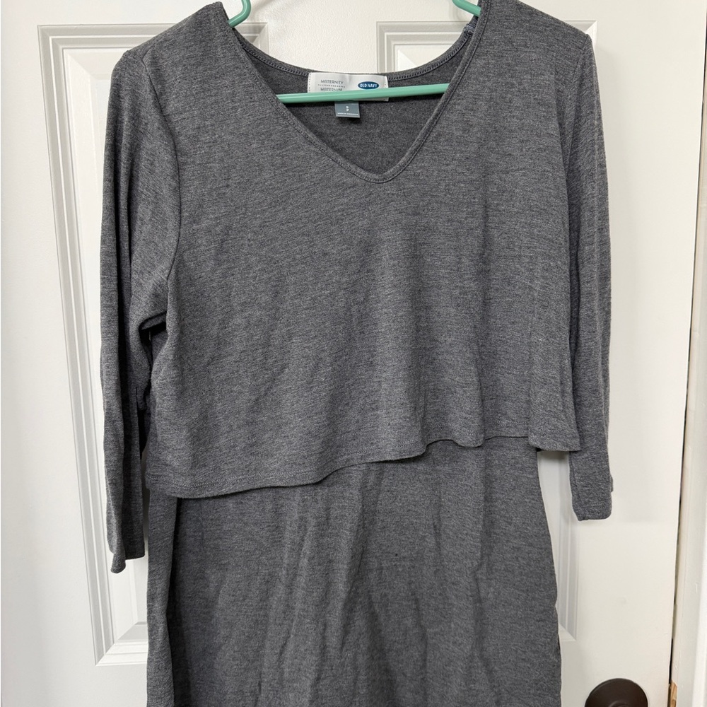 Set of 3 Long Sleeve Nursing Top/Dresses